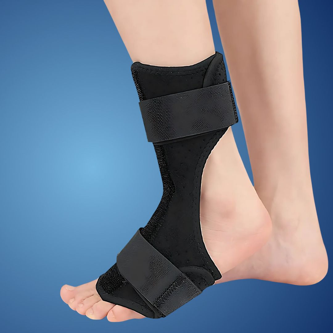 Drop Foot Brace Support | Enhanced Foot & Ankle Stability, Pain Relief & Improved Gait for Mobility Aid