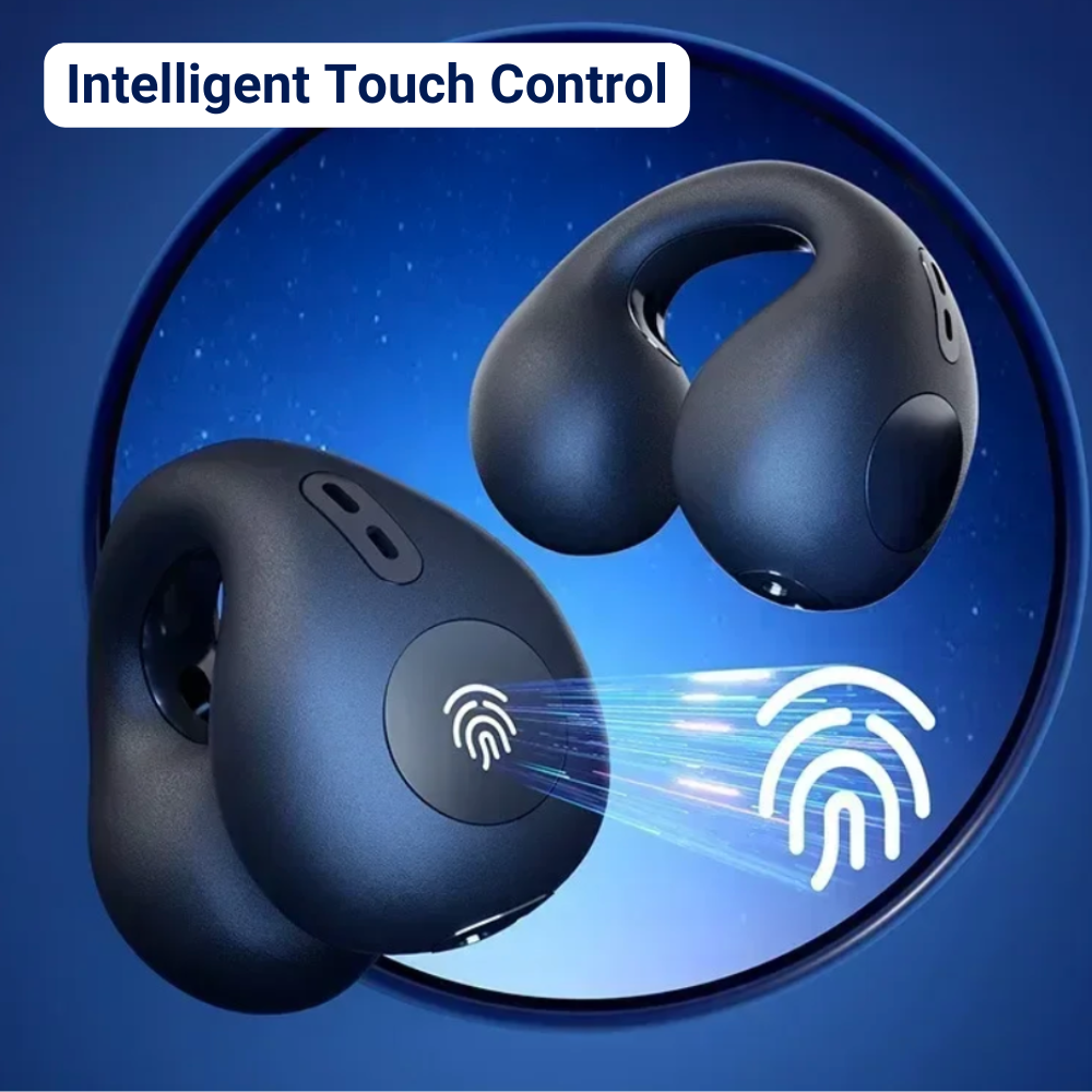 Wireless Bone Conduction Earbuds | Superior Sound Quality & Comfortable Fit for Music, Podcasts, and Phone Calls