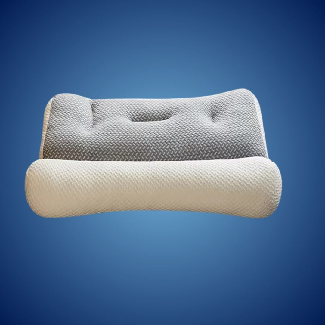 Orthopedic Neck Pillow | Cervical Spine Support, Pain Relief & Reduced Snoring for All Sleep Positions