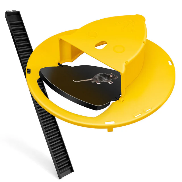 Humane Mouse Trap Cover | Reusable, Easy-Clean Design for Effective Rodent Control in Homes & Businesses