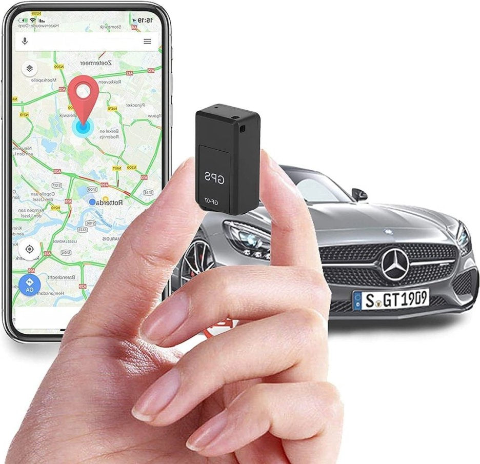 Magnetic Mini GPS Tracker for Bikes, Cars & Kids | Worldwide Coverage, No Subscription Required, Compact Design