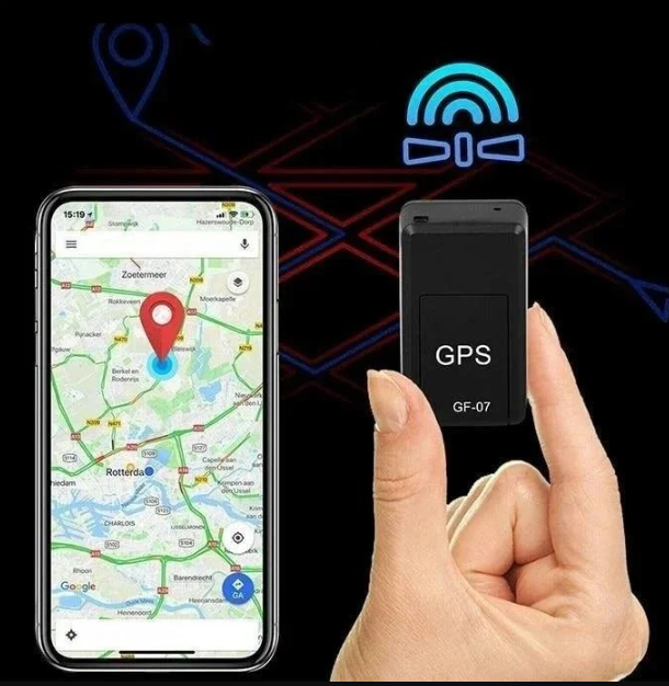 Magnetic Mini GPS Tracker for Bikes, Cars & Kids | Worldwide Coverage, No Subscription Required, Compact Design