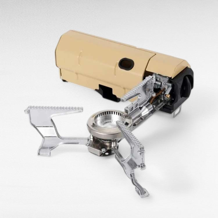 Portable CampChef Camping Gas Stove with Adjustable Flame Control for Outdoor Cooking & Backpacking