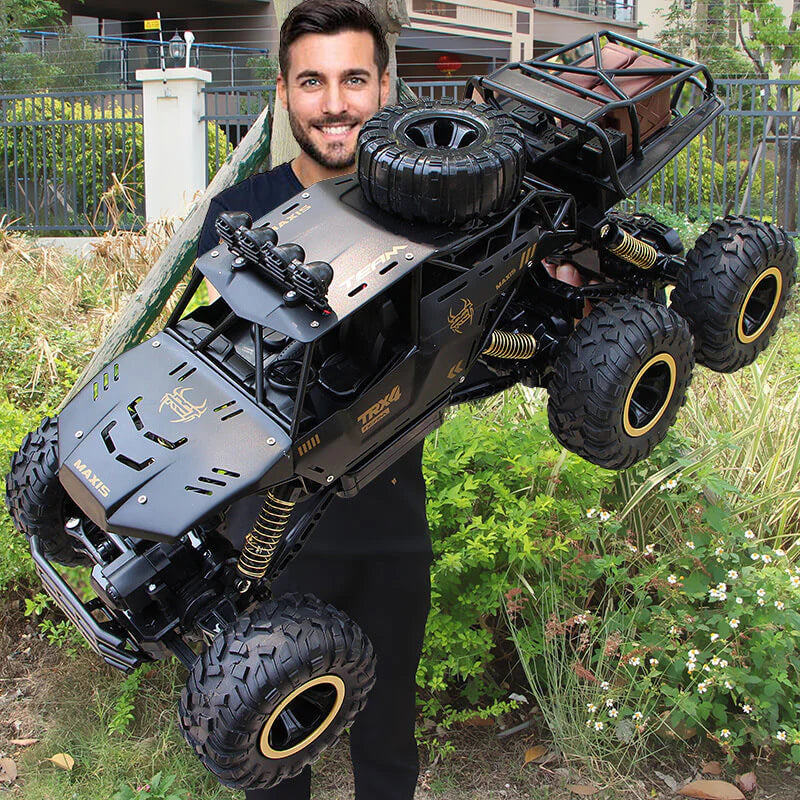 4x4 Rock Crawler Monster Truck