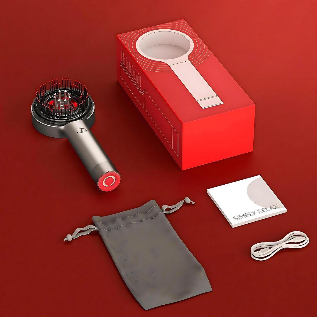 Electric Scalp Massager & Oil Applicator – Electric Scalp Massager for Hair Growth & Relaxation