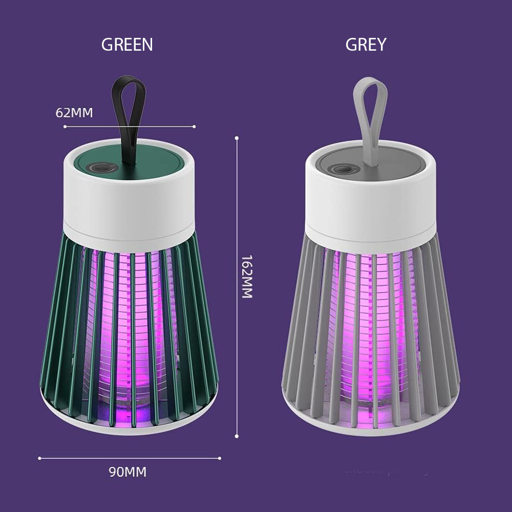 Rechargeable UV Mosquito Zapper | Portable, Chemical-Free & Silent Protection for Indoor & Outdoor Use