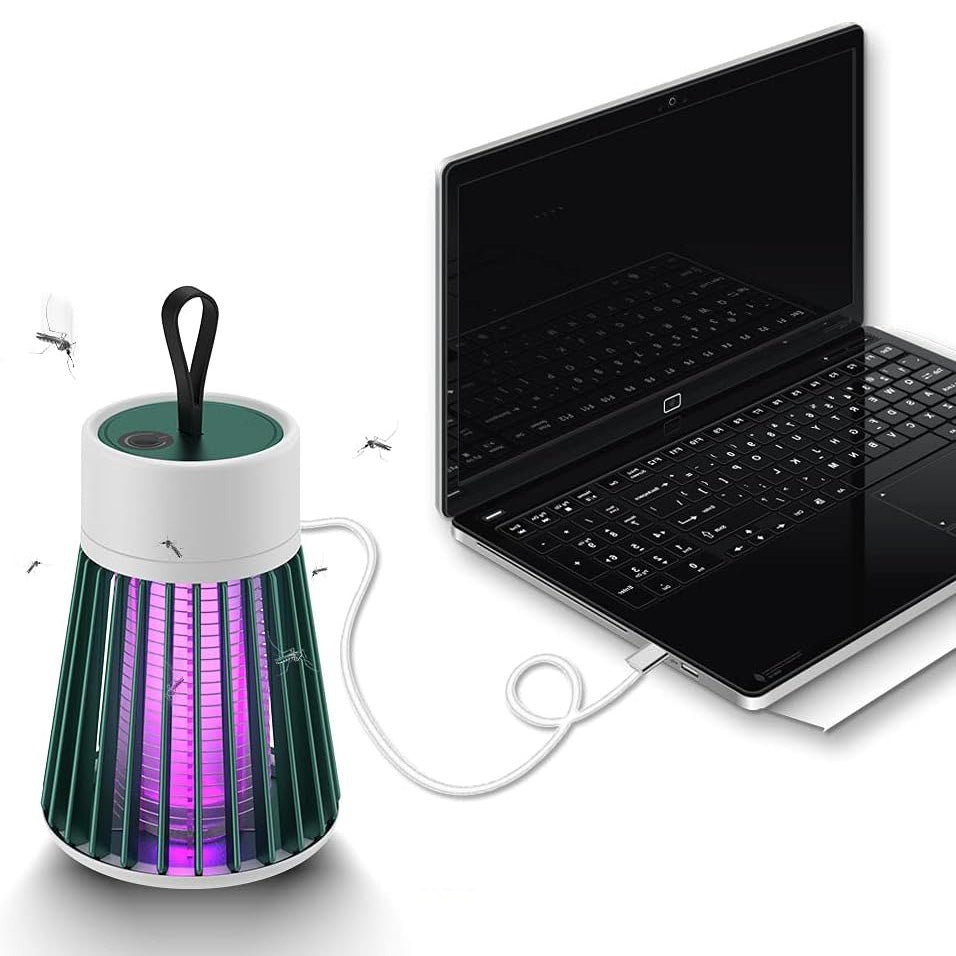 Rechargeable UV Mosquito Zapper | Portable, Chemical-Free & Silent Protection for Indoor & Outdoor Use