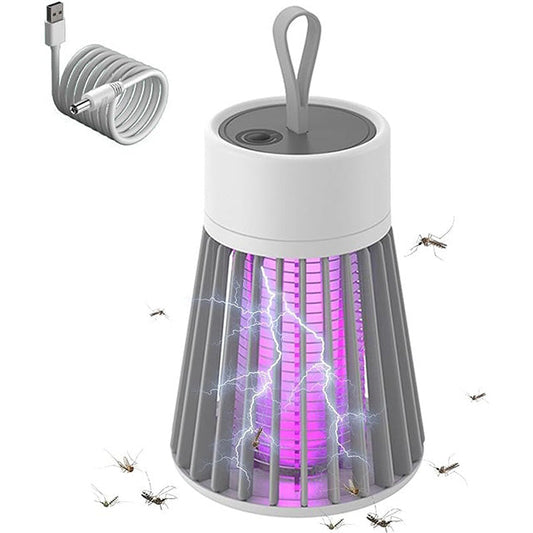 Rechargeable UV Mosquito Zapper | Portable, Chemical-Free & Silent Protection for Indoor & Outdoor Use