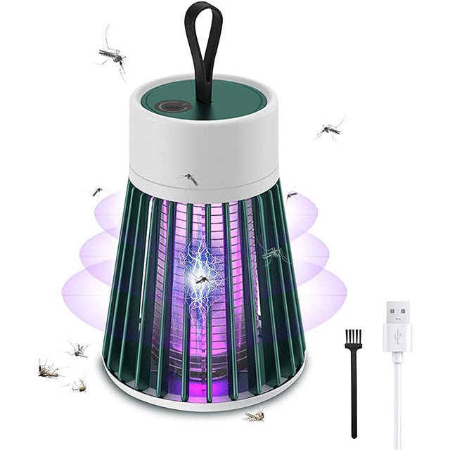 Rechargeable UV Mosquito Zapper | Portable, Chemical-Free & Silent Protection for Indoor & Outdoor Use