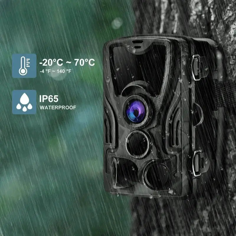Wildlife Night Vision Binoculars with Infrared Technology for Outdoor Observation & Hunting
