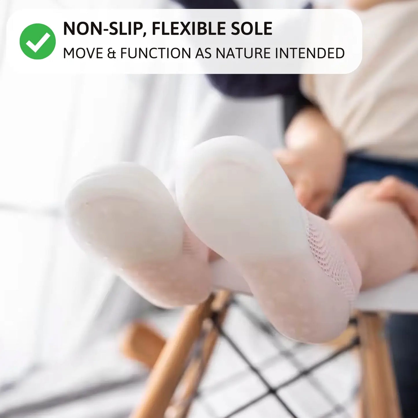 FirstFeel™ Barefoot Shoes for Babies & Toddlers | Flexible, Non-Slip Design for Natural Foot Development (0-4 Years)