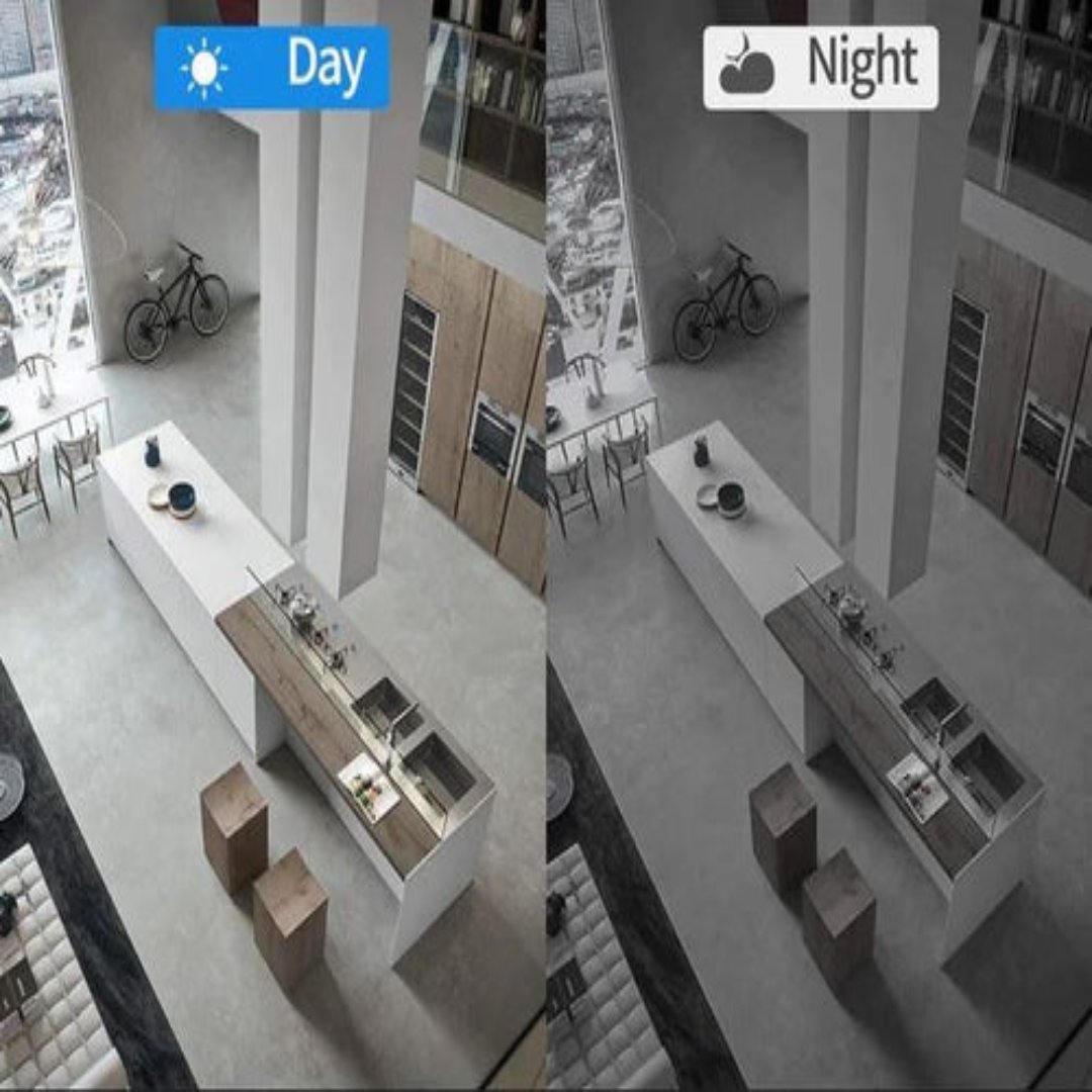 Mini Wireless Hidden Camera with Audio - Compact Spy Camera for Home Security & Nanny Monitoring