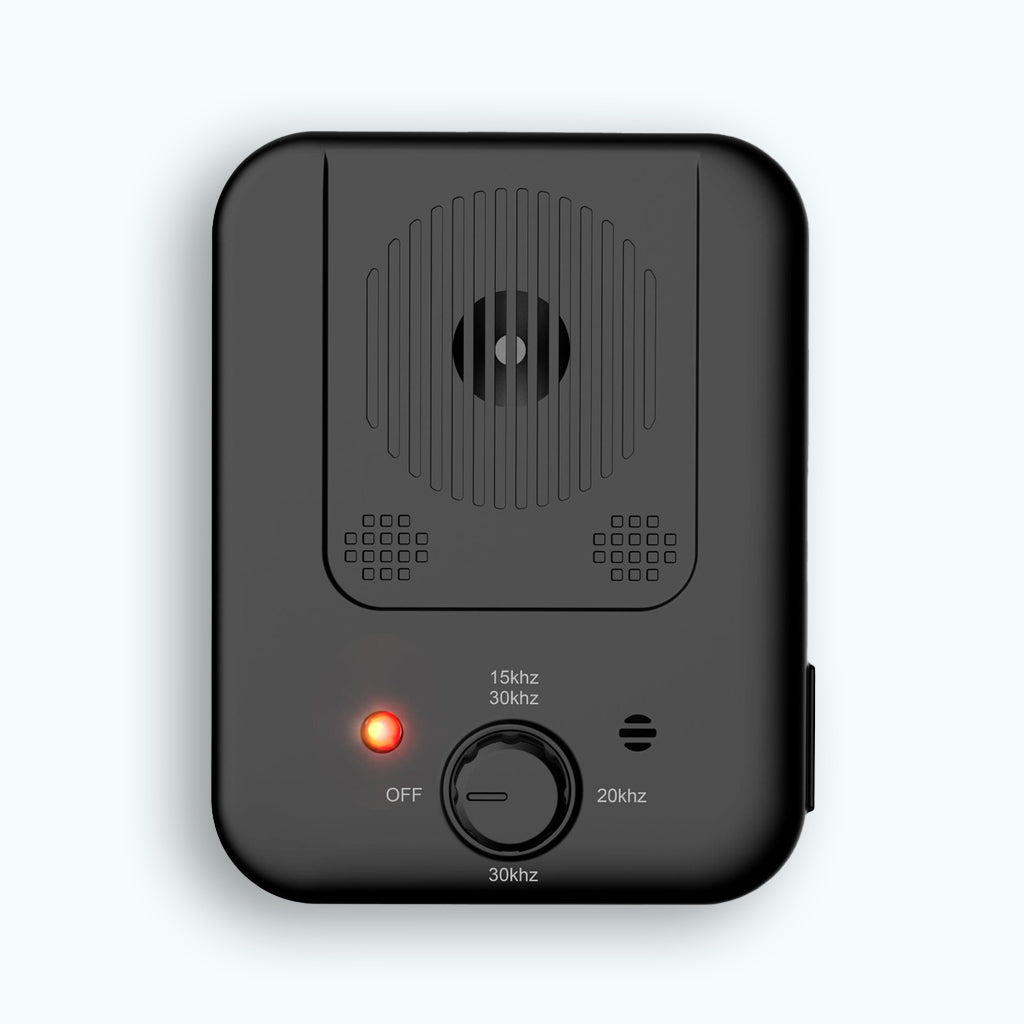 Pain-Free Anti-Barking Device for Dogs - Ultrasonic Bark Control Trainer with Adjustable Sensitivity