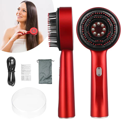 Electric Scalp Massager & Oil Applicator – Electric Scalp Massager for Hair Growth & Relaxation