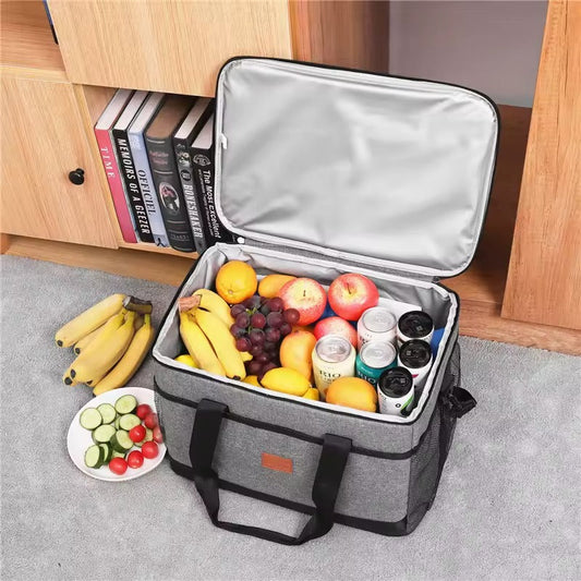 33L Waterproof Cooler Bag | Insulated, Spacious & Ideal for Picnics, Beach Days, Hiking, and Outdoor Activities