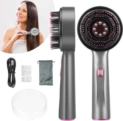 Electric Scalp Massager & Oil Applicator – Electric Scalp Massager for Hair Growth & Relaxation