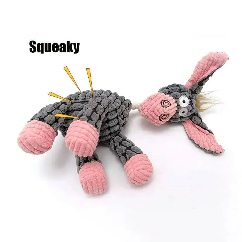Plush Toy for Aggressive Chewers