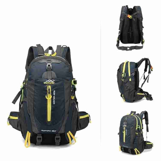40L Waterproof Hiking Backpack with Multiple Compartments for Camping, Travel, and Outdoor Adventures