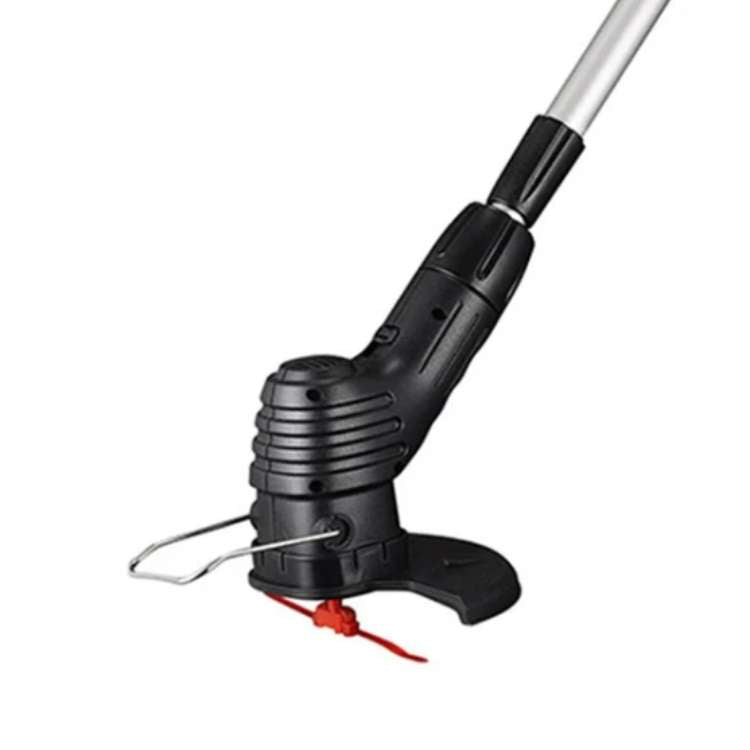 Cordless Grass Trimmer with High-Power Battery for Lawn Care & Garden Maintenance