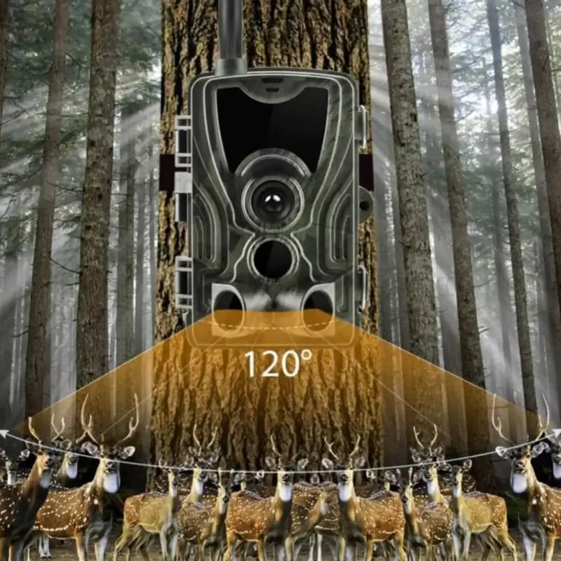 Wildlife Night Vision Binoculars with Infrared Technology for Outdoor Observation & Hunting