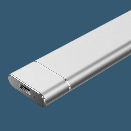 8TB Portable SSD External Hard Drive | High-Speed Data Transfer, Compact & Durable for Professionals and Creatives