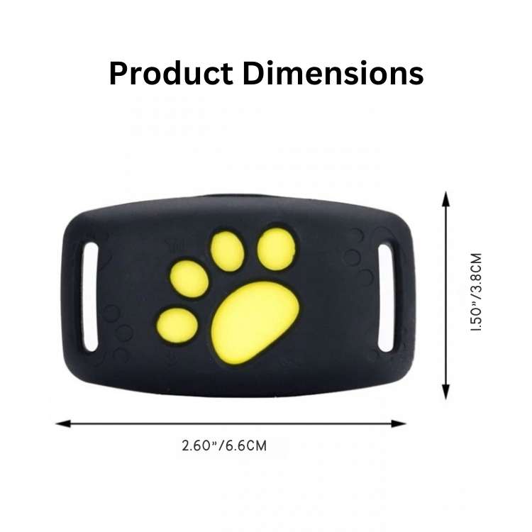 GPS Cat Tracker with Real-Time Location, Waterproof Design, and Long Battery Life for Pet Safety and Monitoring