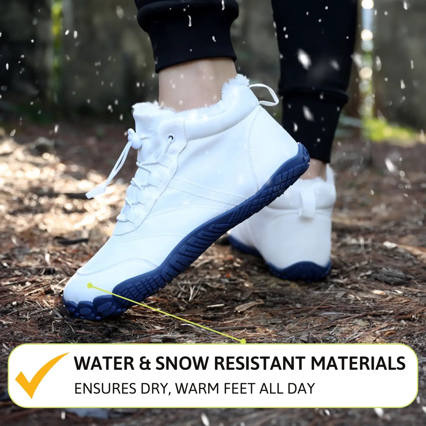 ThermaFlex™ Water-Repellent Barefoot Shoes | Breathable, Flexible Design for Improved Foot Health & Everyday Comfort