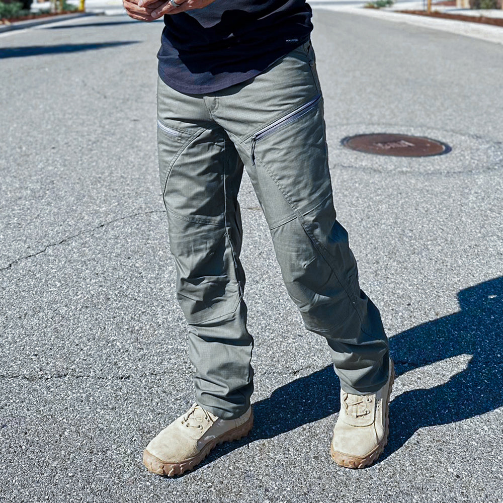 Stretch Tactical Pants for Men | Urban Tactical Cargo Pants with 9 Pockets, Army Pants, Hiking & Trekking Pants