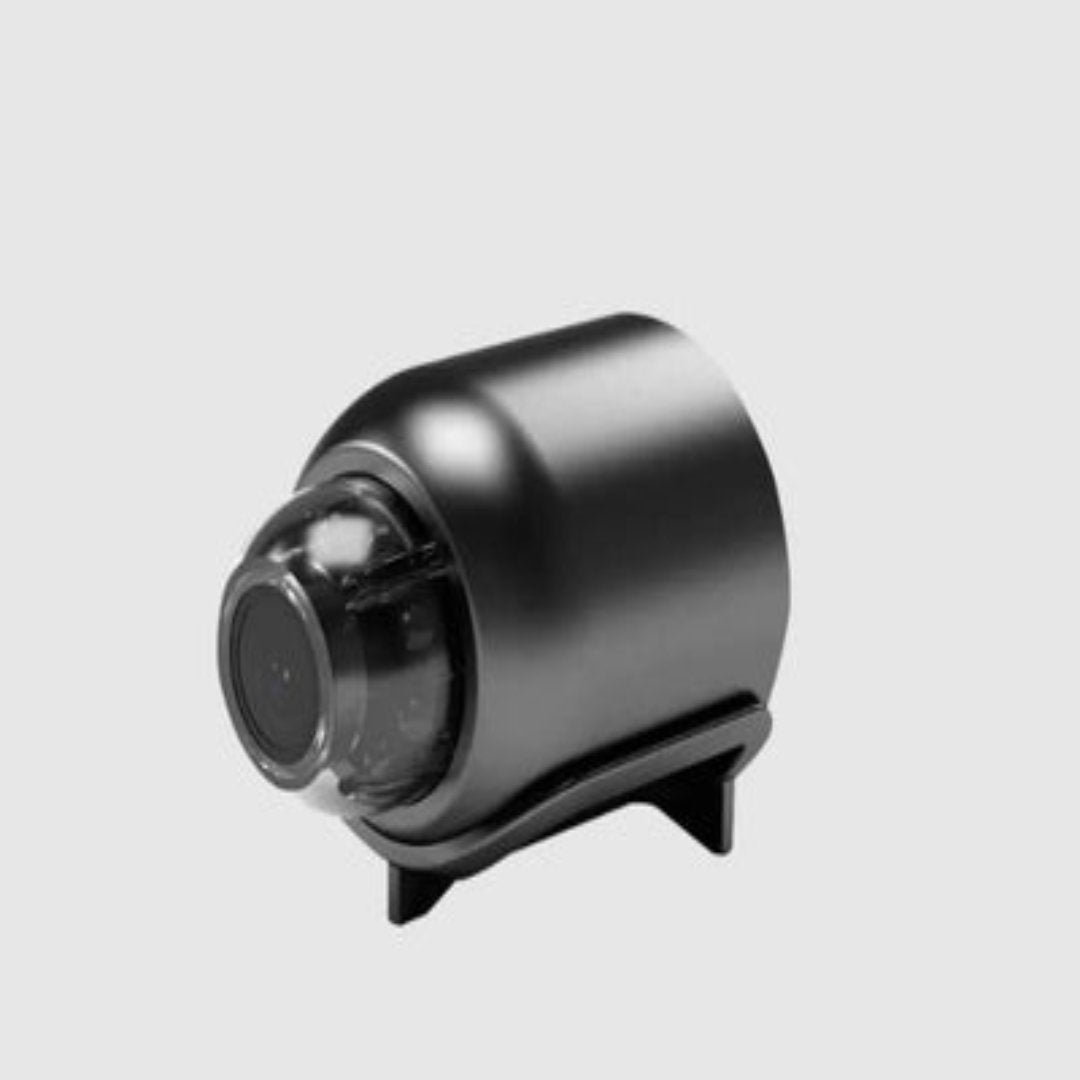 Mini Wireless Hidden Camera with Audio - Compact Spy Camera for Home Security & Nanny Monitoring