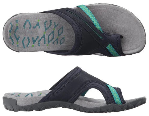 Women's Comfortable Cross Strap Flip Flops | Breathable, Cushioned Insole & Ideal for Daily Wear