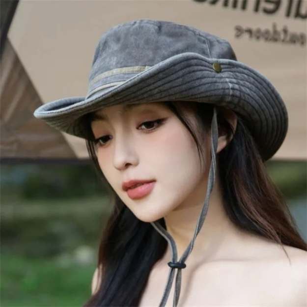 UV Protection Women's Sun Hat with Wide Brim for Outdoor Activities and Travel