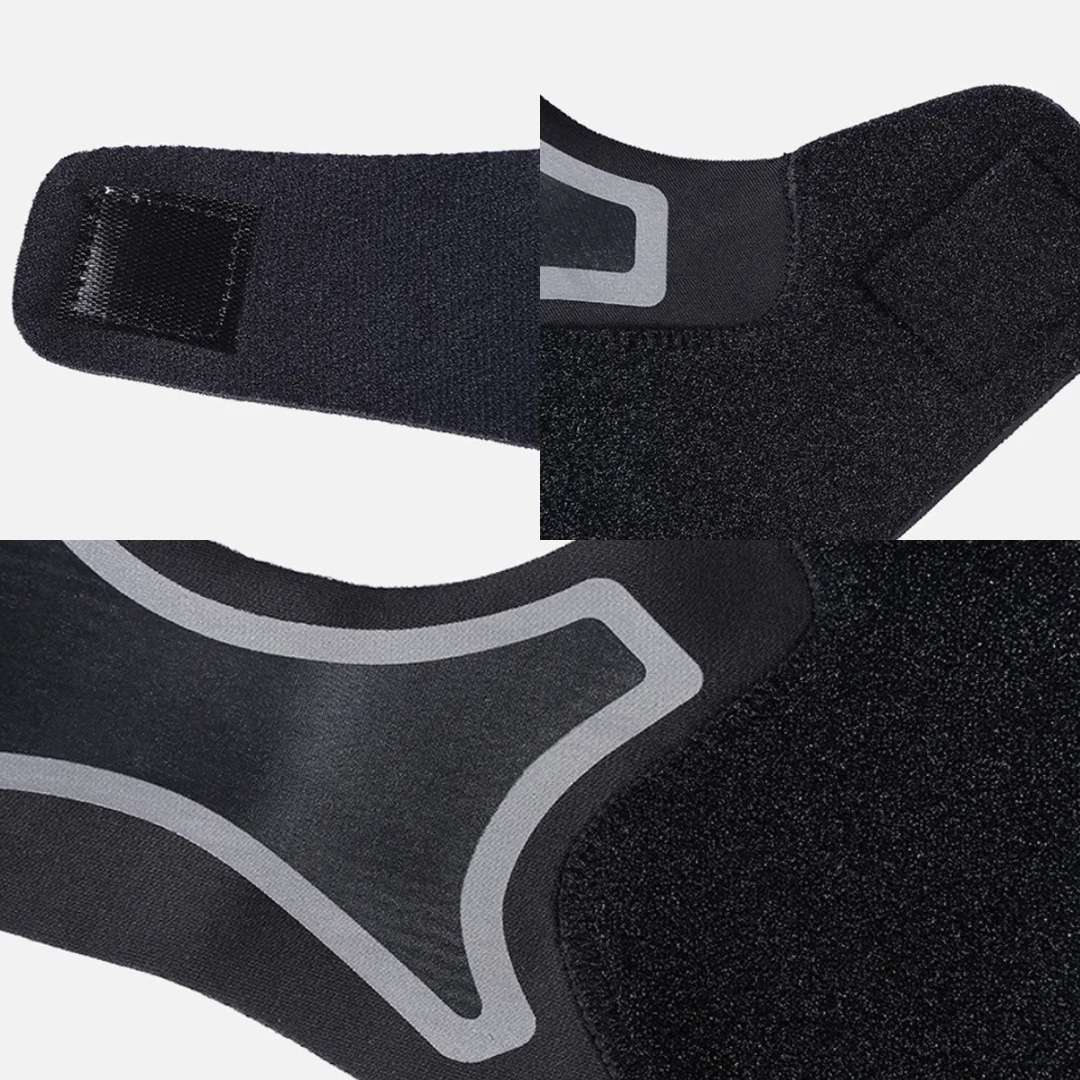 Adjustable Elastic Ankle Brace | Optimal Compression & Stability for Injury Recovery and Daily Support