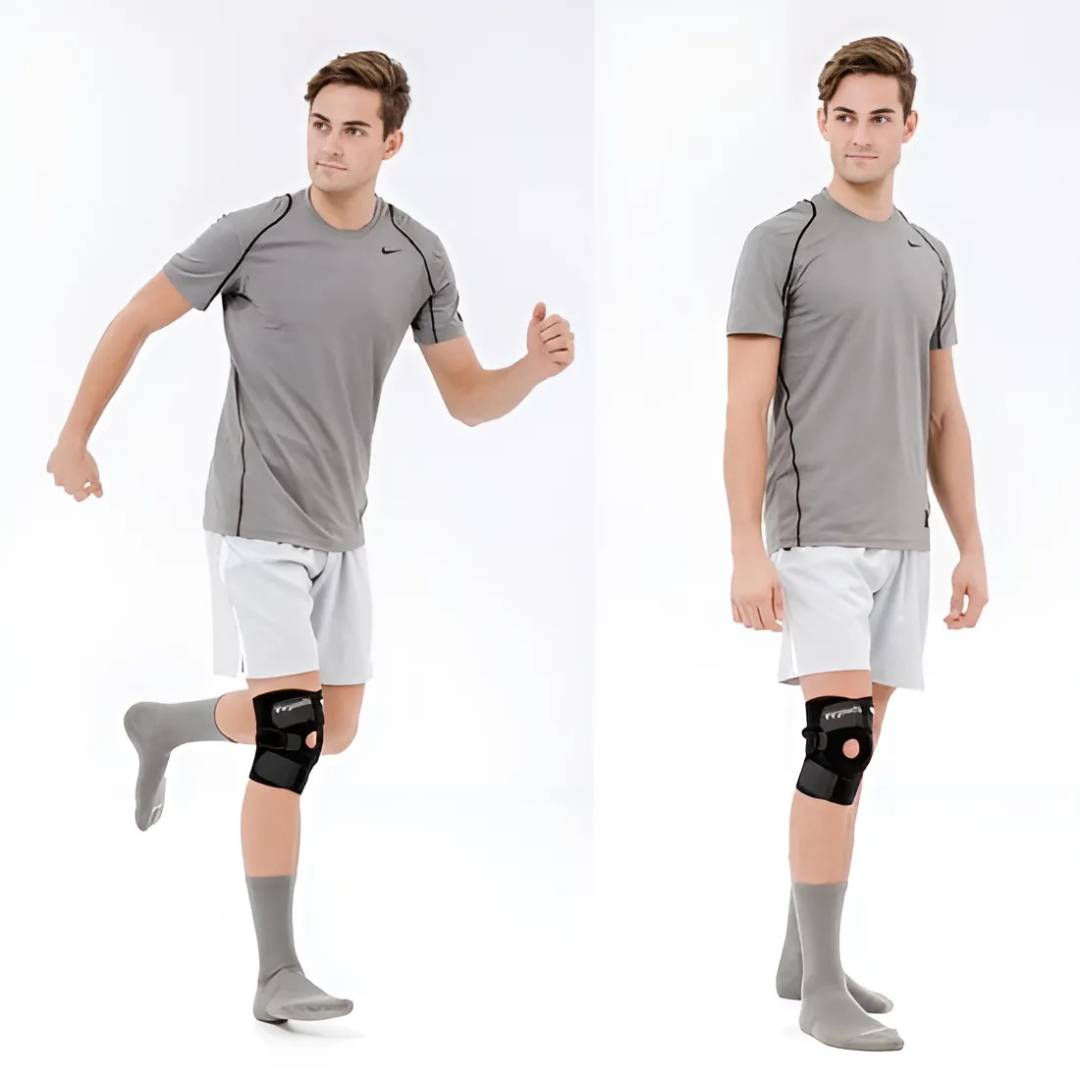 Knee Support with Adjustable Compression | Pain Relief, Injury Recovery & Stability for Arthritis and Sports Activities
