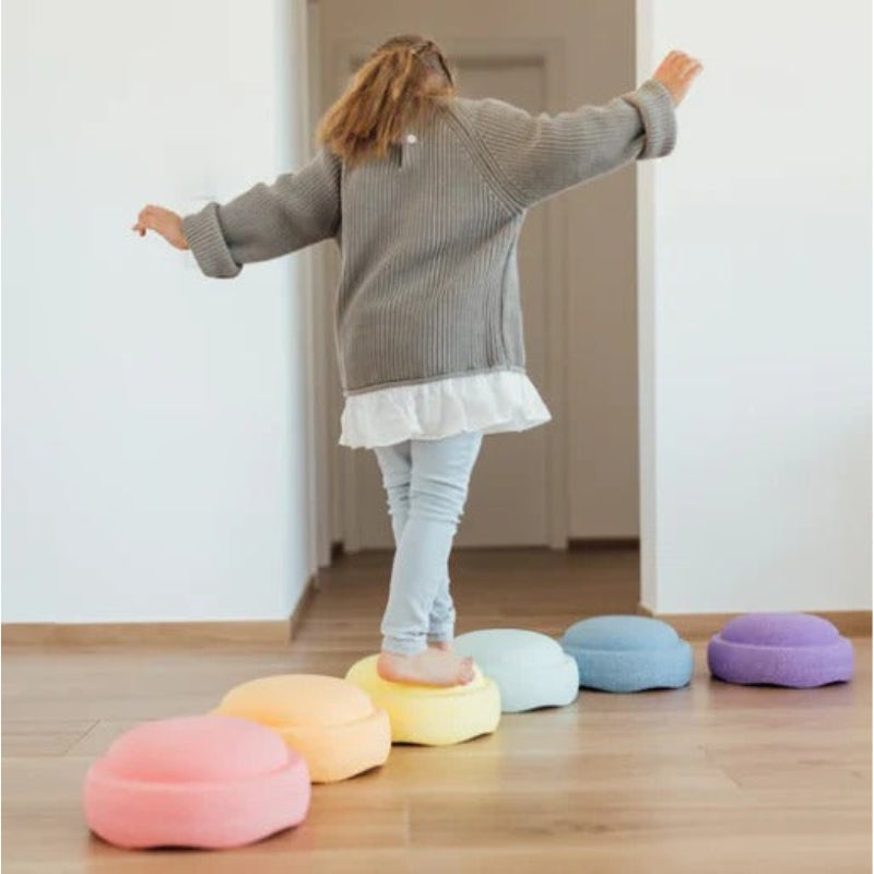 Sensory Childrens Stepping Stones - Enhance Coordination & Imagination | Sensory Toys