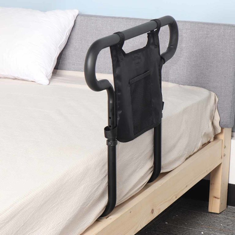 Universal Senior Bed Rail Elderly Assist | Heavy-Duty, 136 kg Load Bearing & Easy Installation for Enhanced Bed Mobility