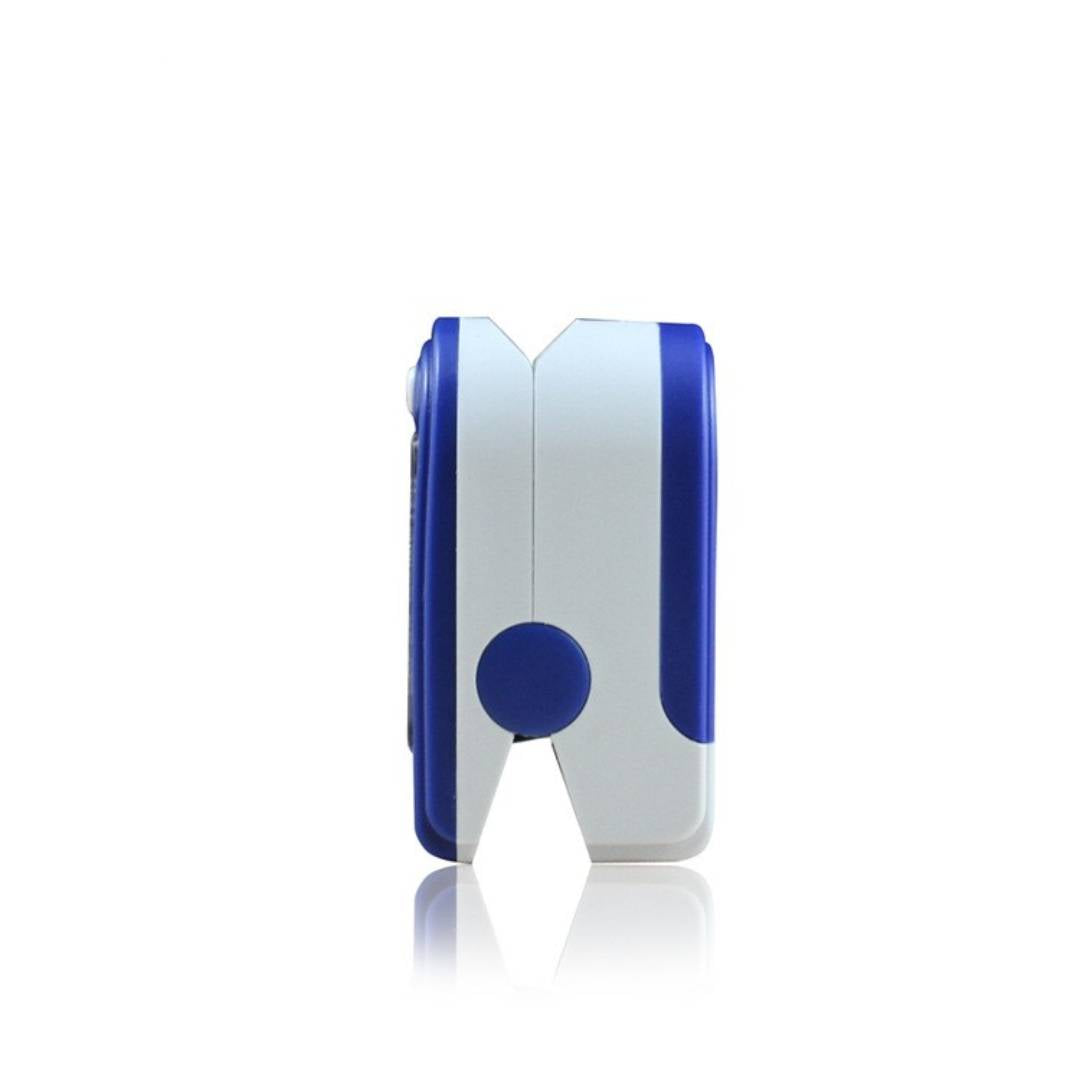 Fingertip Pulse Oximeter | Accurate SpO2 & Pulse Rate Monitoring with OLED Display for Home Health Tracking