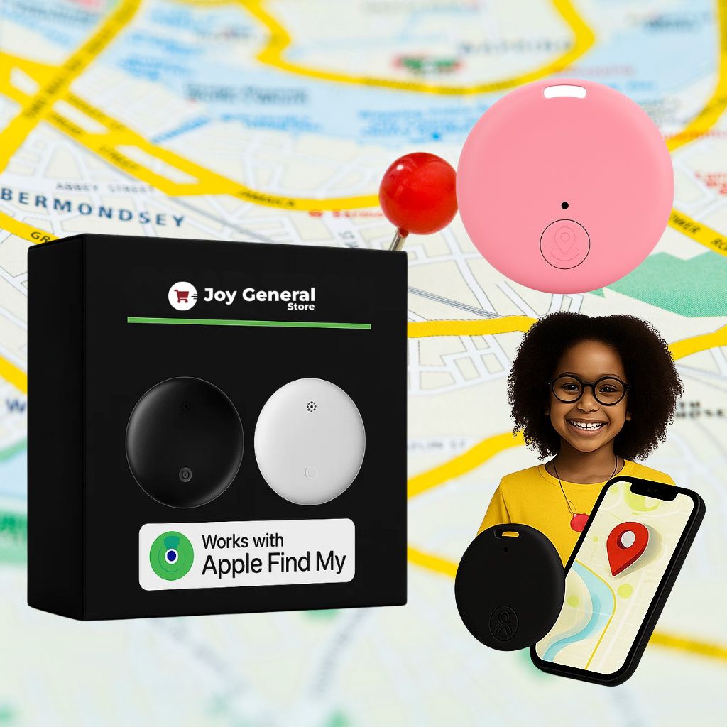 GPS Tracker for Children | Real-Time Tracking, Waterproof & Long Battery Life for Peace of Mind