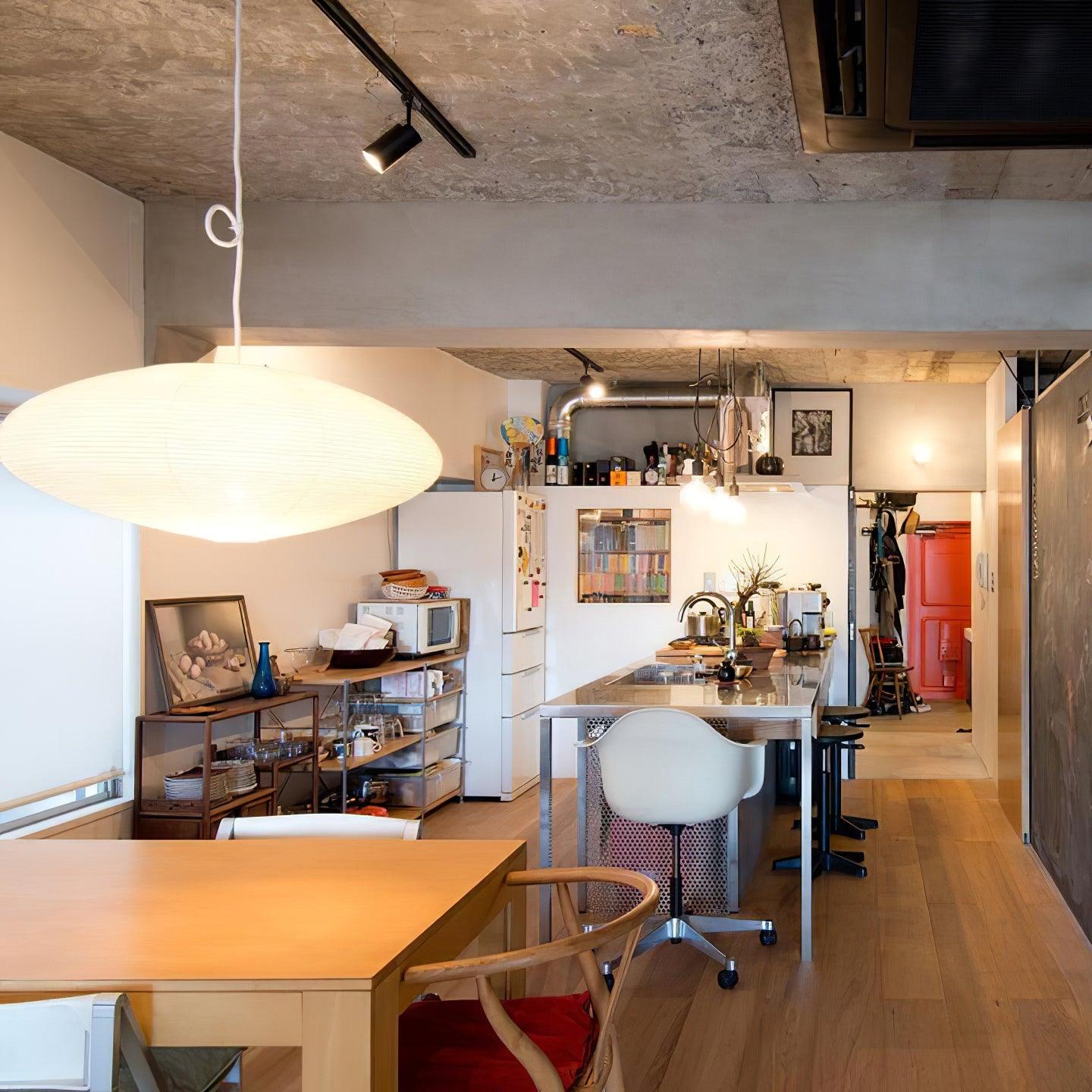 Washi Paper Pendant Light | Handcrafted, Translucent & Ideal for Indoor Spaces