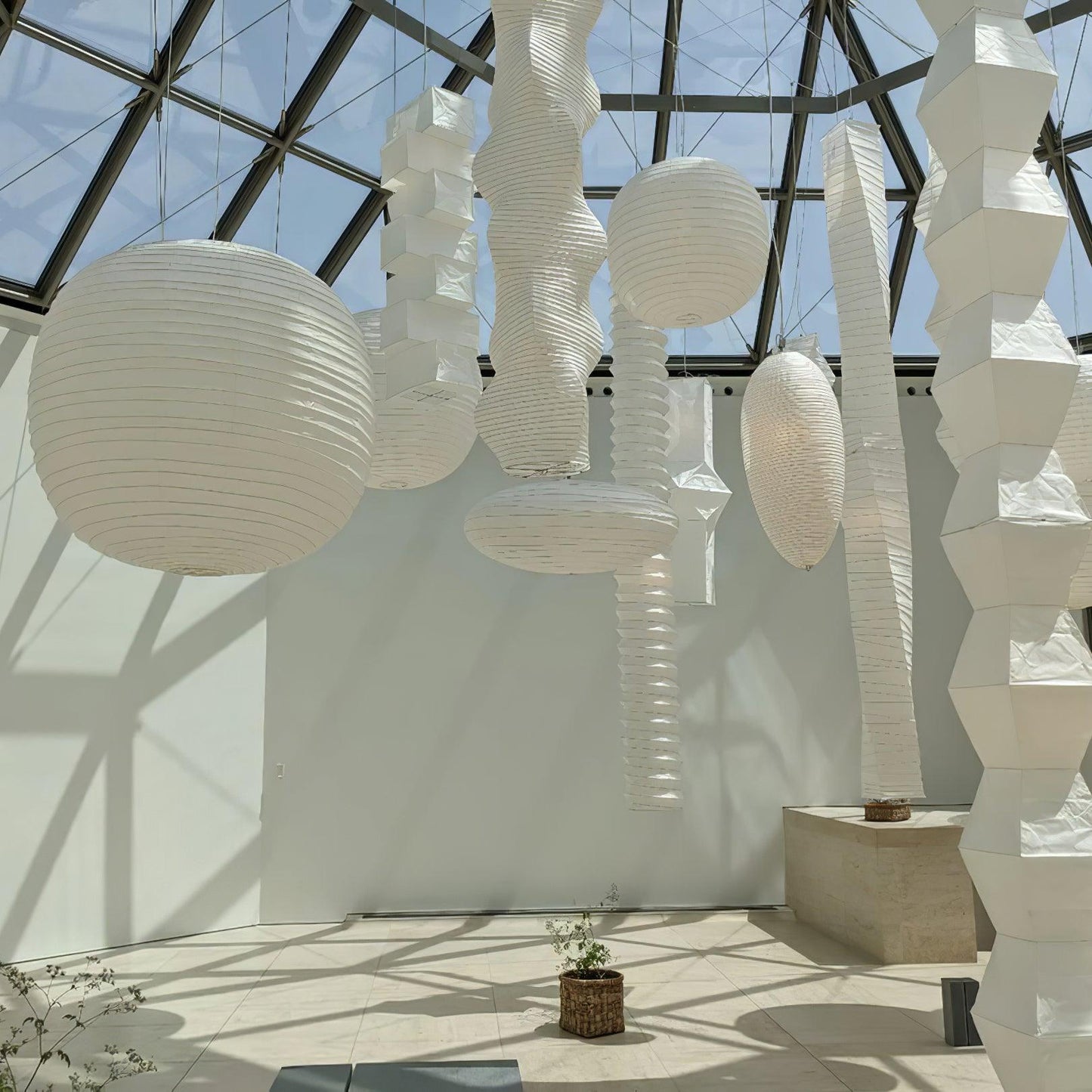 Washi Paper Pendant Light | Handcrafted, Translucent & Ideal for Indoor Spaces