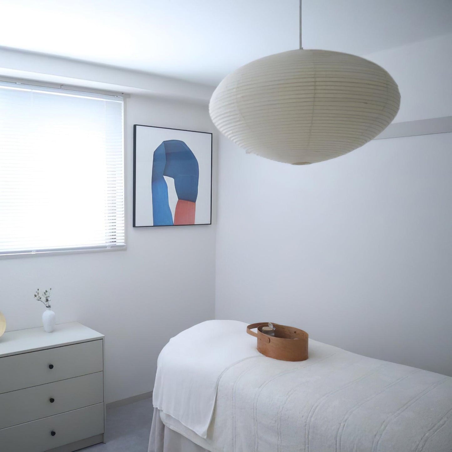 Washi Paper Pendant Light | Handcrafted, Translucent & Ideal for Indoor Spaces