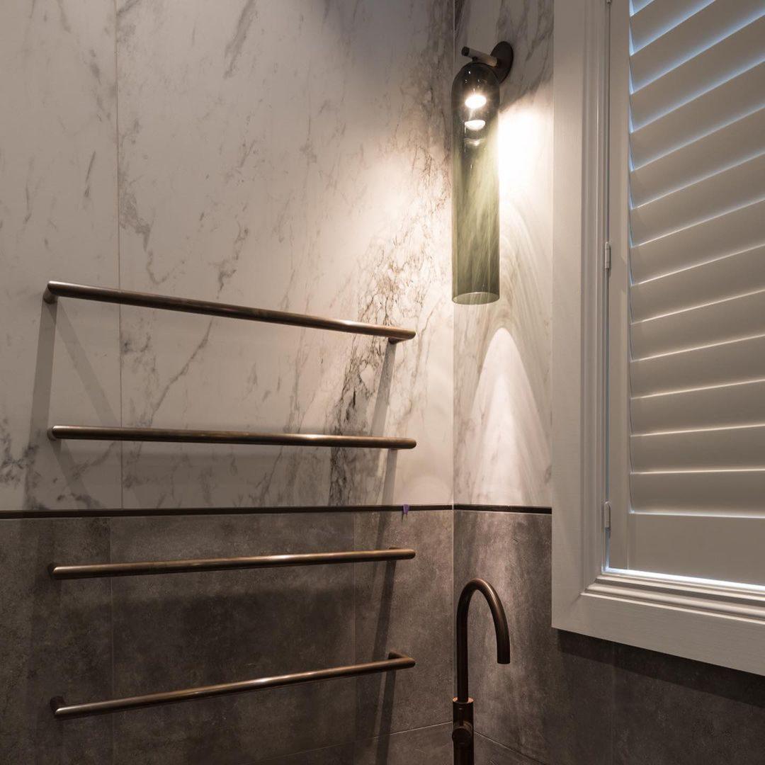 LED Art Glass Wall Sconce - Modern Decorative Light Fixture for Living Room & Hallway Lighting