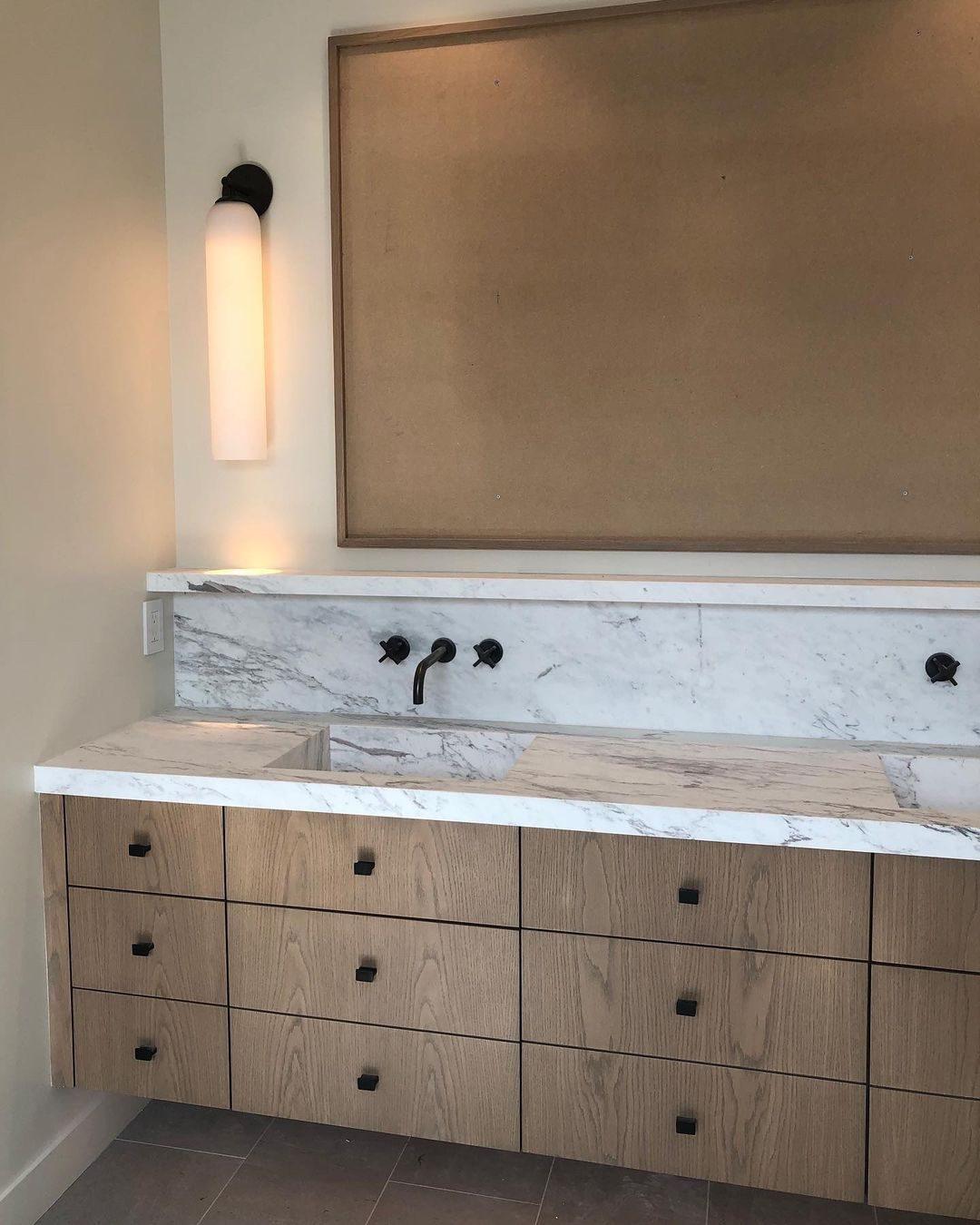 LED Art Glass Wall Sconce - Modern Decorative Light Fixture for Living Room & Hallway Lighting