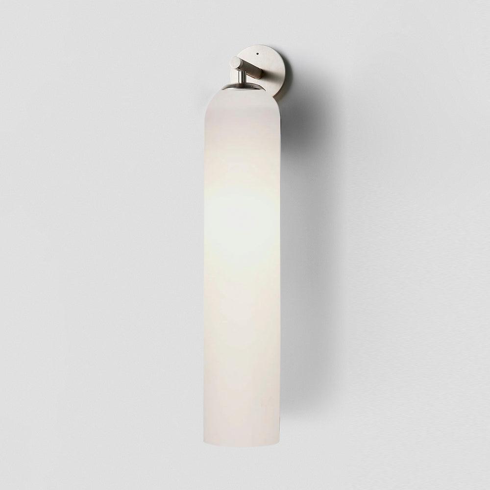 LED Art Glass Wall Sconce - Modern Decorative Light Fixture for Living Room & Hallway Lighting