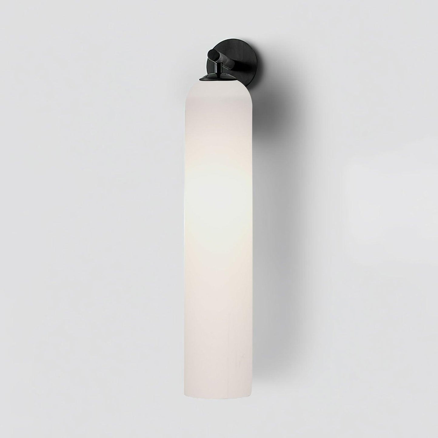 LED Art Glass Wall Sconce - Modern Decorative Light Fixture for Living Room & Hallway Lighting