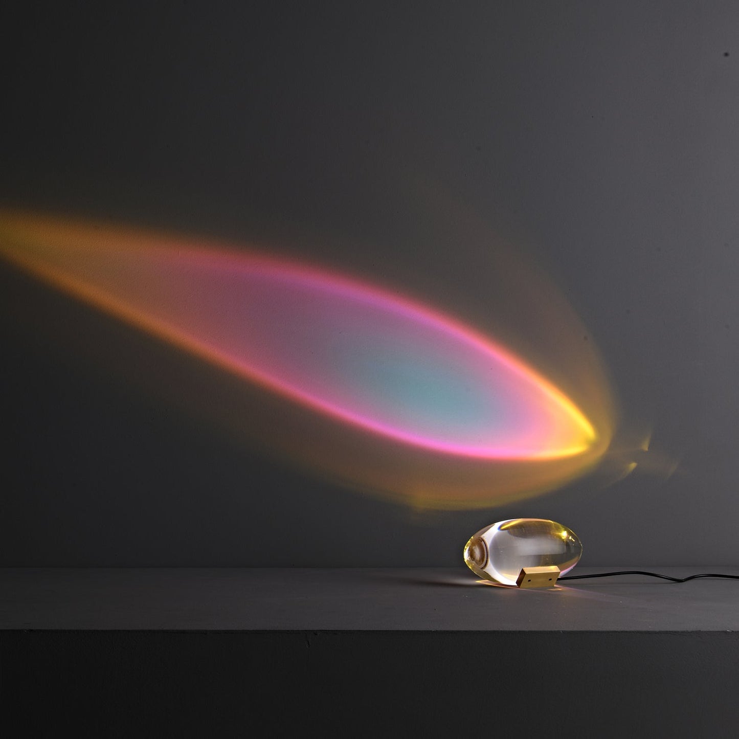 LED Table Lamp with Adjustable Brightness and Modern Design for Home Office & Living Room Use