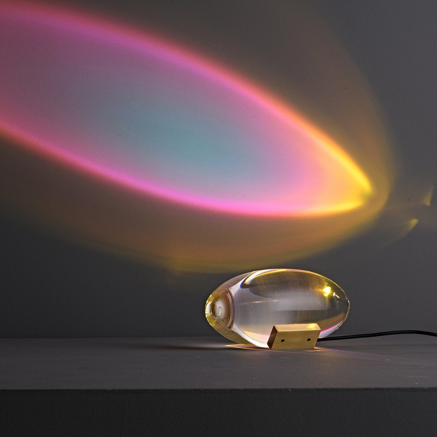 LED Table Lamp with Adjustable Brightness and Modern Design for Home Office & Living Room Use