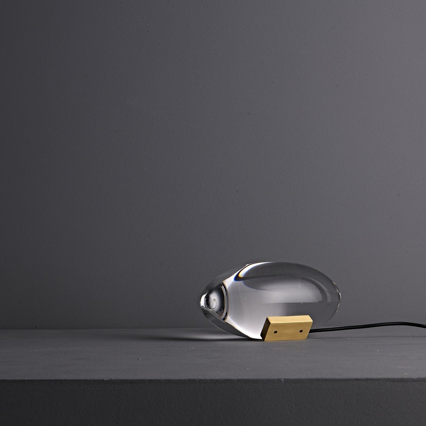 LED Table Lamp with Adjustable Brightness and Modern Design for Home Office & Living Room Use