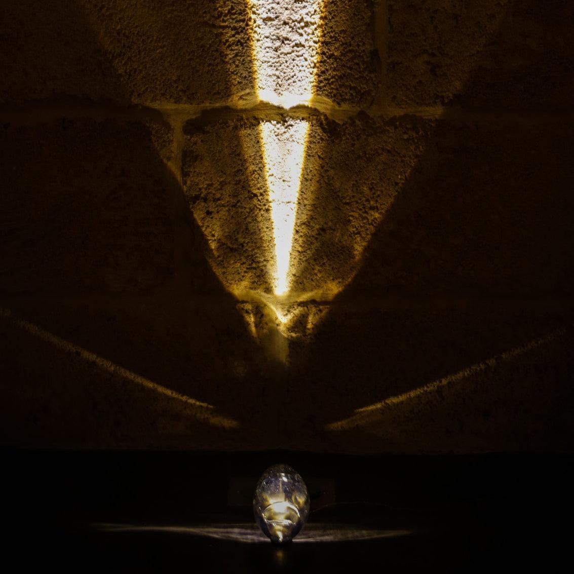 COB LED Table Lamp | Metal & Crystal, Warm to Cool Light Options for Indoor Use