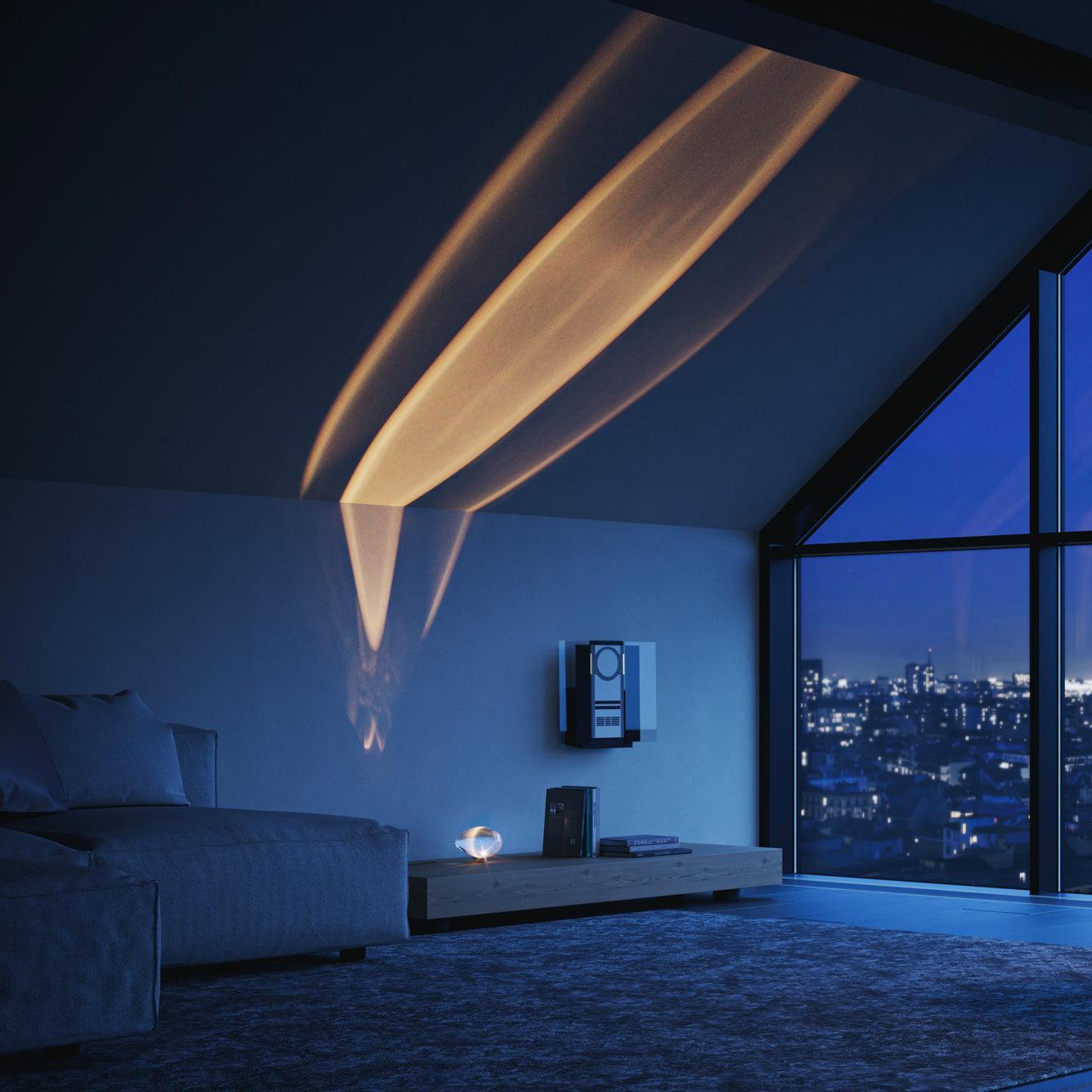 LED Table Lamp with Adjustable Brightness and Modern Design for Home Office & Living Room Use