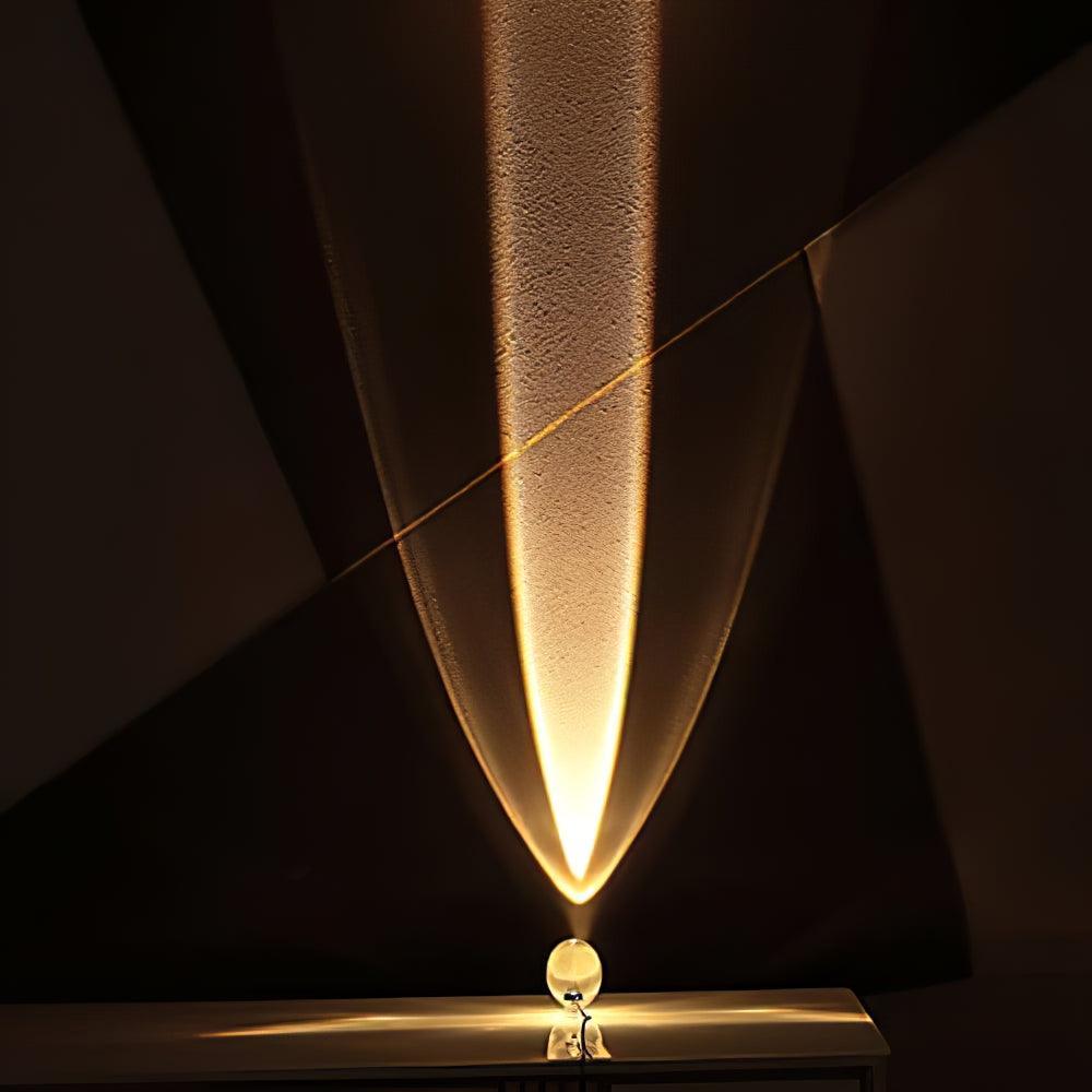 LED Table Lamp with Adjustable Brightness and Modern Design for Home Office & Living Room Use